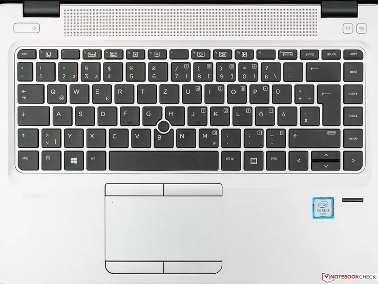 HP 840 G3 Ci5 6th Gen Ram 8GB 256GB SSD 14" HD LED Win10 Pro - Image 2