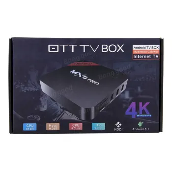 Android BOX MXQ 4K