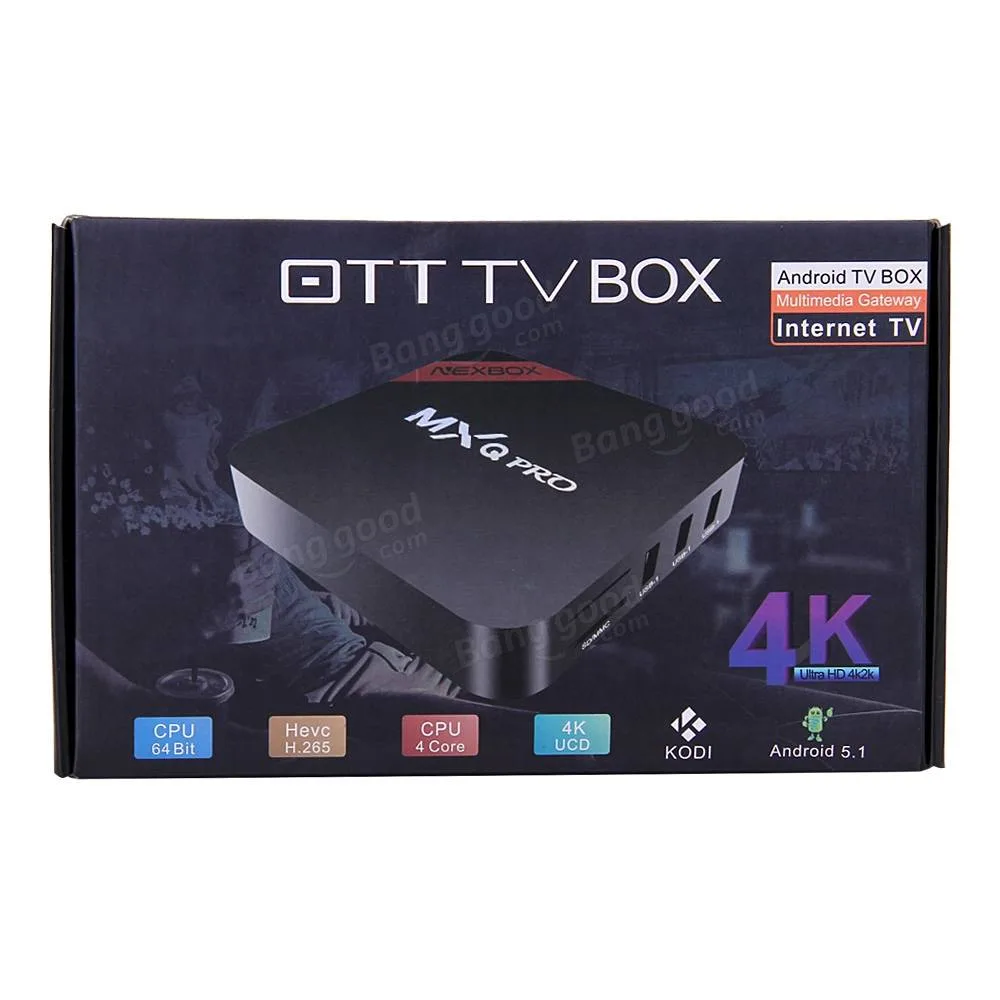Android BOX MXQ 4K