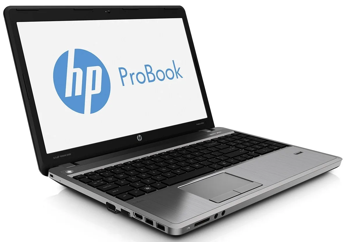 HP Probook 4545s AMD A4 Ram 4GB SSD 128GB 15.6" LED - Image 2