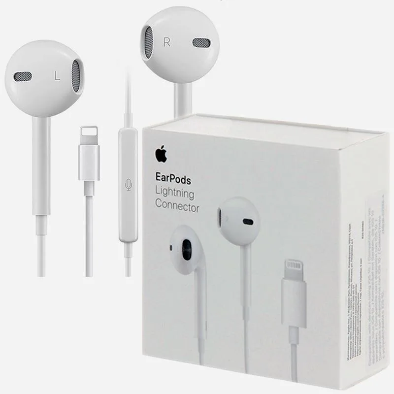 Apple IPHONE X LIGHTNING HANDSFREE ORIGINAL
