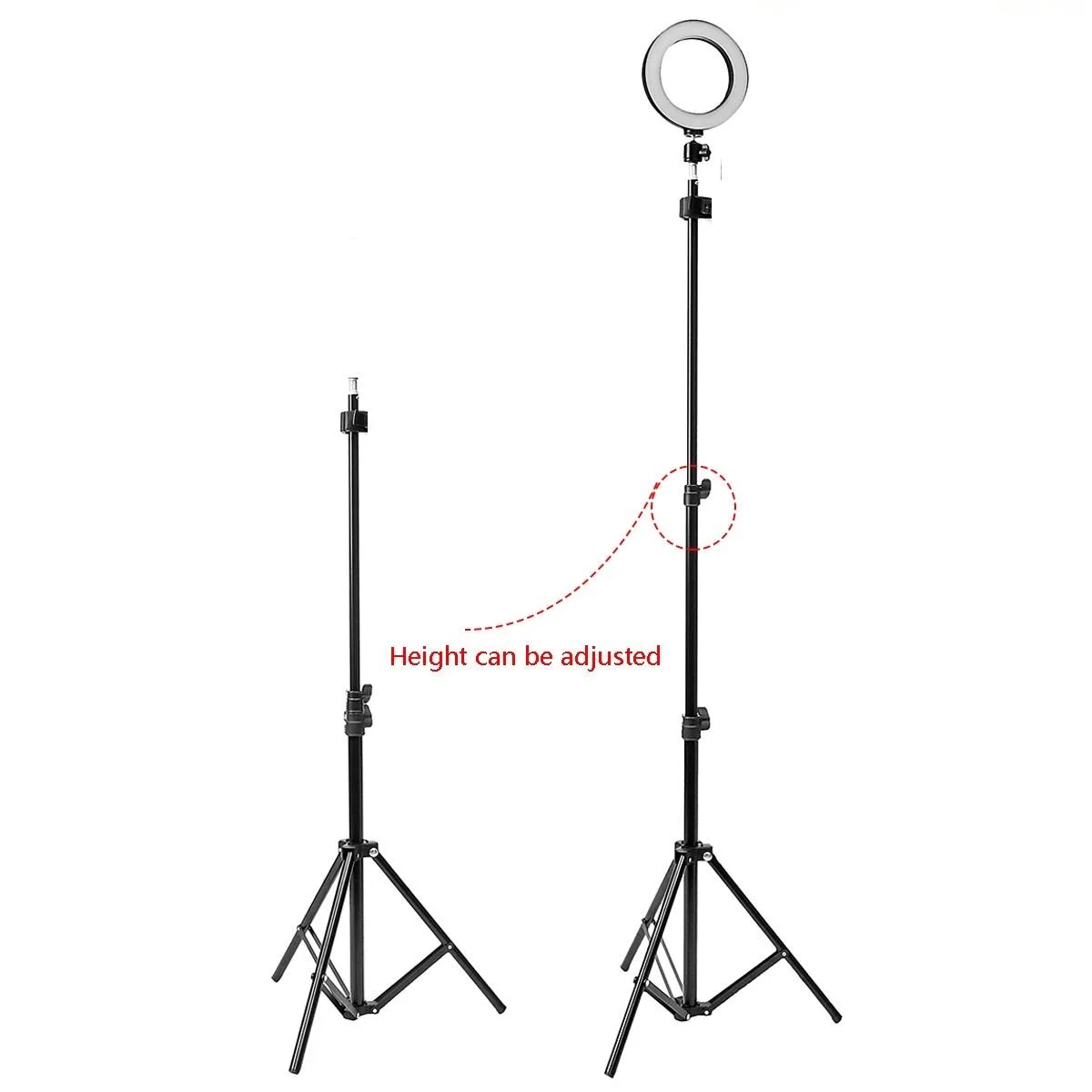 FLASH LIGHT CAMERA TRIPOD STAND 2.1M
