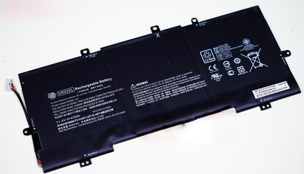 HP VR03XL Battery