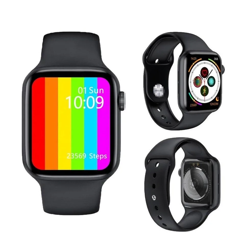 W26 Torntisc Smart Watch Support Bluetooth Call 1.75 Inch Curved Screen ECG Thermometer (NEW MODEL)