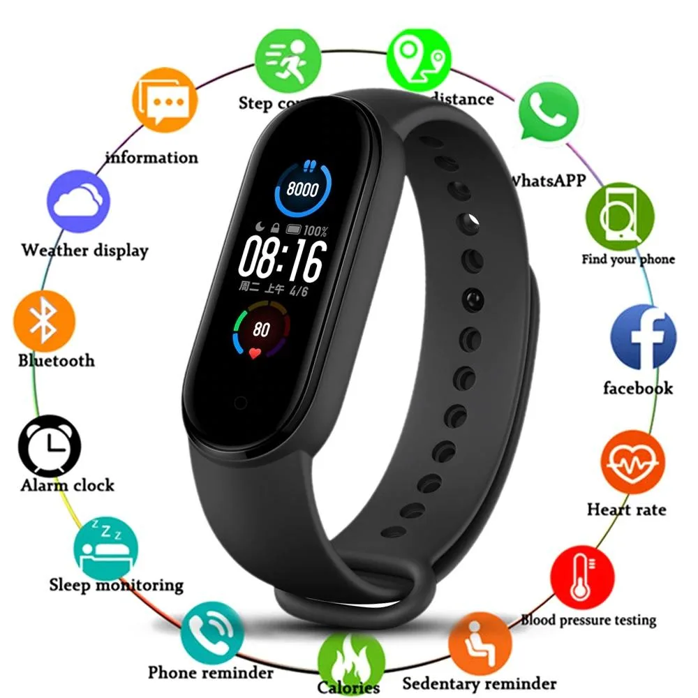 NEW M5 Band Sport Wristband - Image 2