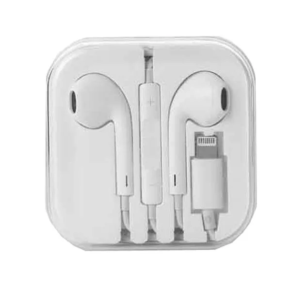 Remax RX-L03 Wired Earphone With Lightning Jack – White