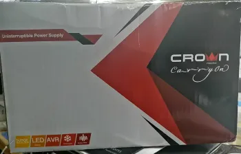 CROWN CMU-650VA ,390W UPS