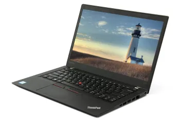 Lenovo Thinkpad T470 Ci5 6th Gen Ram 8GB SSD 256GB 14" HD LED