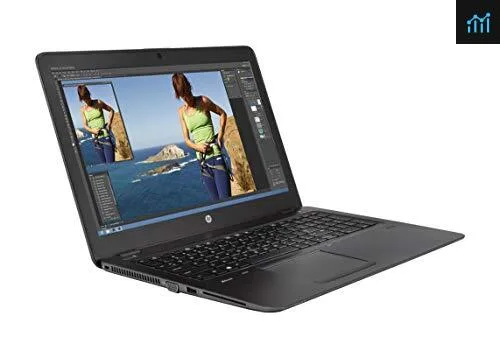 HP Zbook 15 G2 Ci7 4th Gen Ram 8GB SSD 256GB  2GB Graphics Card 15.6" FHD LED - Image 2