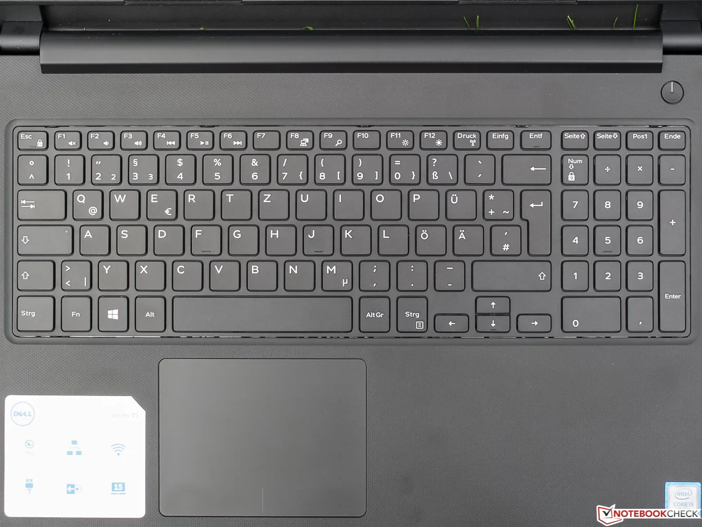 Dell Vostro 3568 Ci3 7th Gen Ram 8GB SSD 256GB 15.6" LED - Image 2