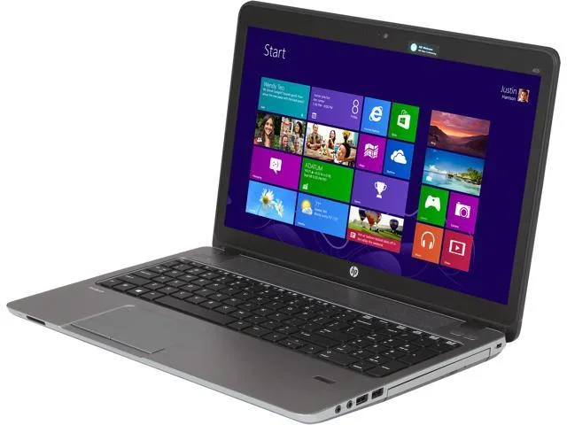 HP Probook 455 G1 4th Gen AMD A4 Ram 4GB SSD 128GB 15.6" LED