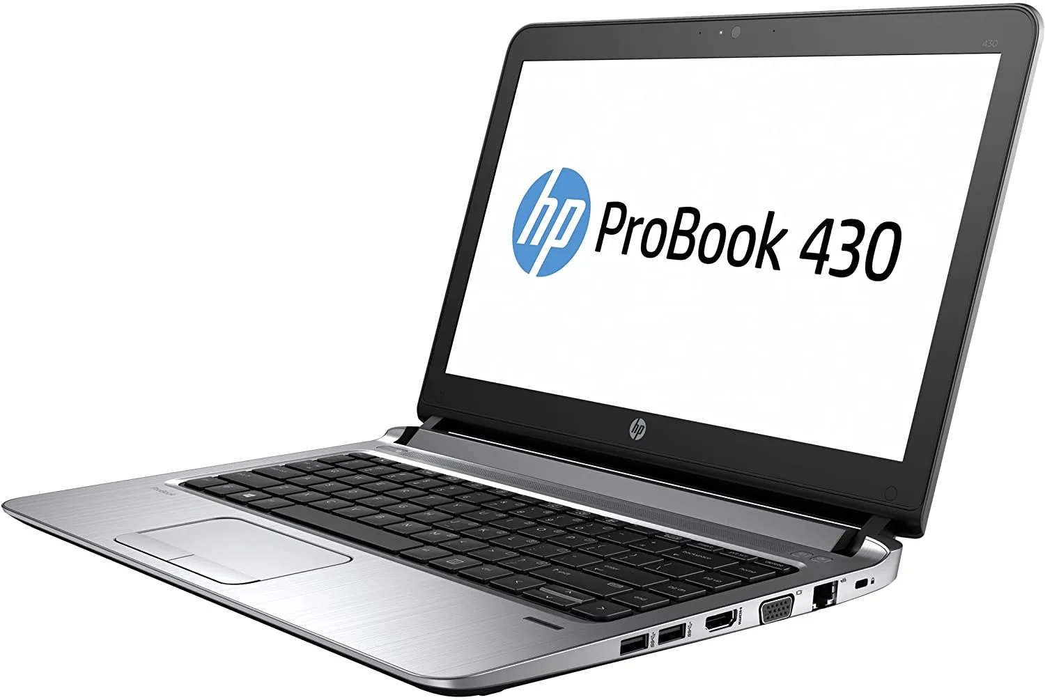 HP Probook 430 G3 Ci5 6th Gen Ram 8GB SSD 128GB HDD 500GB 14" LED Win10 Pro - Image 2