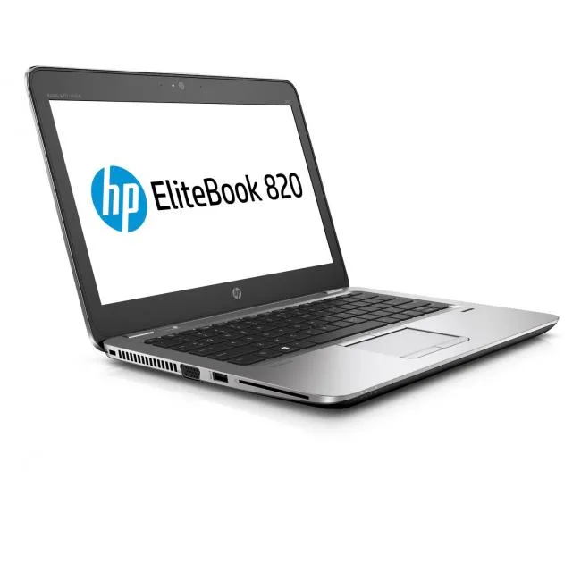 HP Elitebook 820 G4 Core i5 7th Gen Ram 8GB SSD 128GB HDD 500GB 12.5" HD LED - Image 2