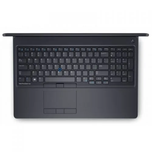 Dell Precision 7520 Mobile Workstation Core i7 6th Gen Ram 16GB SSD 256GB NVME 15.6" FHD LED - Image 2