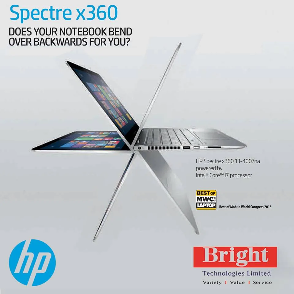 HP Spectre x360 Ci7 5th Gen - Image 3