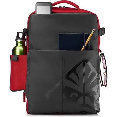 HP OMEN 17.3" Red Backpack