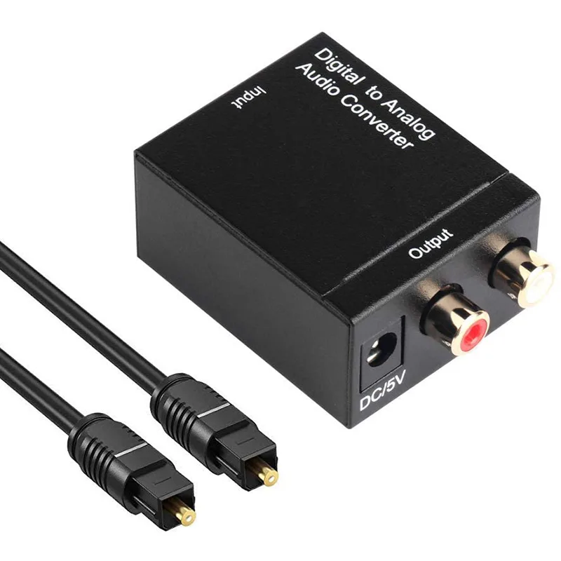 Digital To Analog Audio Converter