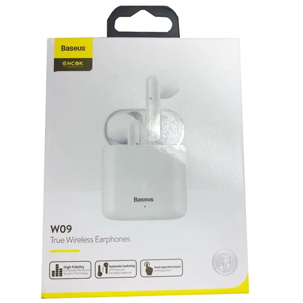Baseus Encok W09 True Wireless Earphones Bluetooth 5.0 Stereo Touch Control Earbuds