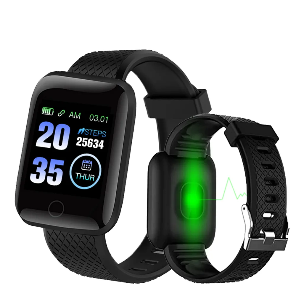 D13 FITNESS BRACELET BLOOD PRESSURE BLUETOOTH HEART RATE MONITOR