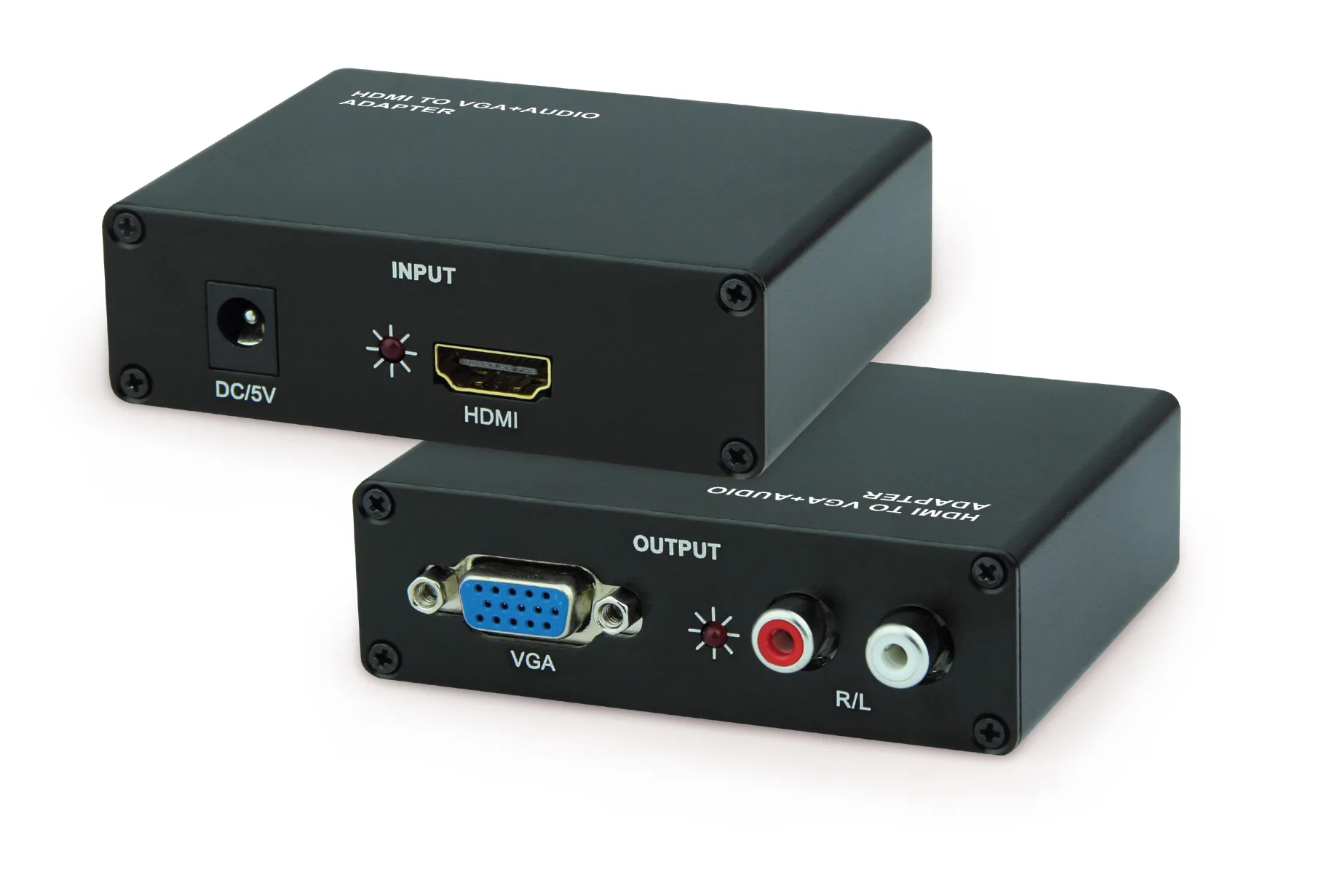 HDMi To VGA Sound Conversion Box