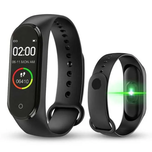 M4 PLUS HEALTH BAND B.P FITNESS HEART RAE MONITOR