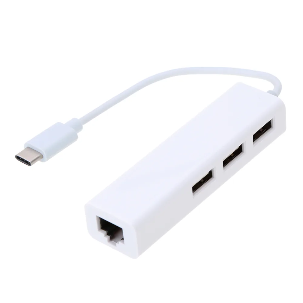Type C 3.1 To Lan And USB Hub