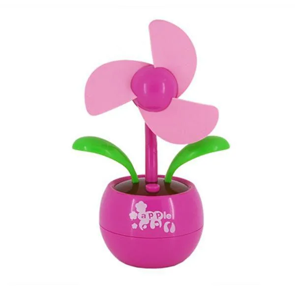 USB Flower Fan