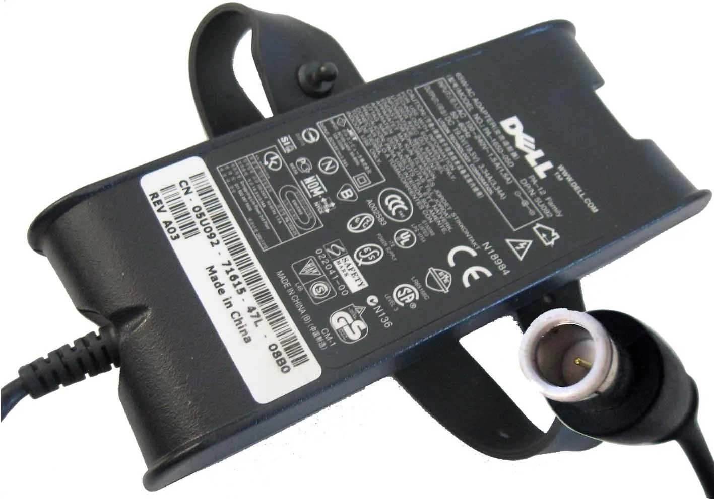Laptop Adapter Dell 19.5V/4.6A 90W (Original Used)