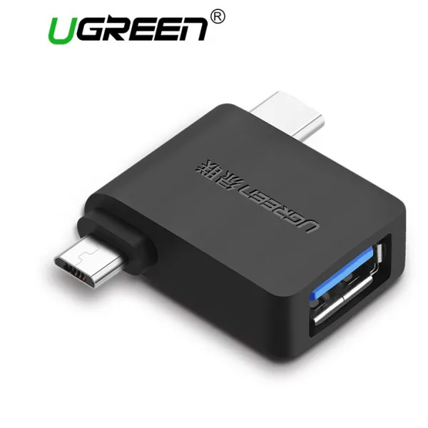Ugreen 30453 Micro USB USB-C To USB 3.0 Adapter