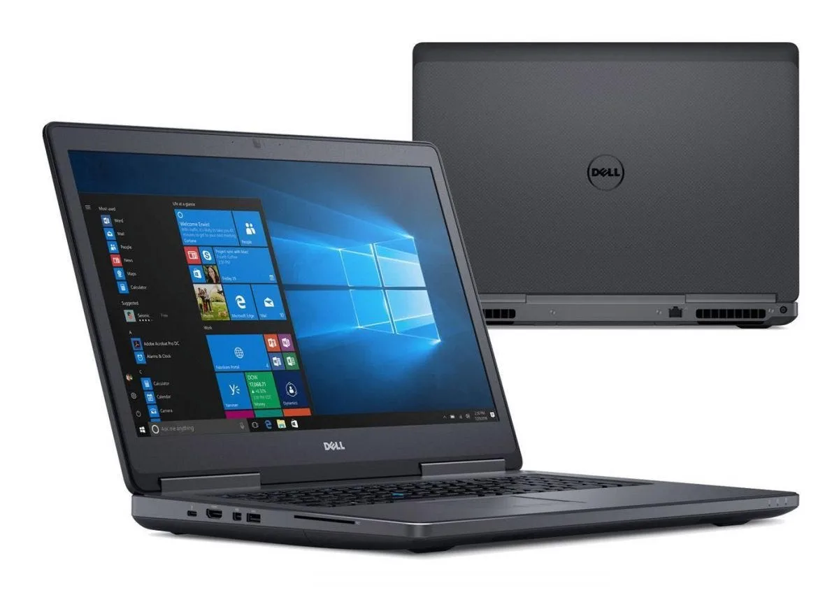 Dell Precision 7720 Mobile Workstation , Core i5 6300HQ, 16GB RAM, 512GB SSD,NVidia 6GB P3000
