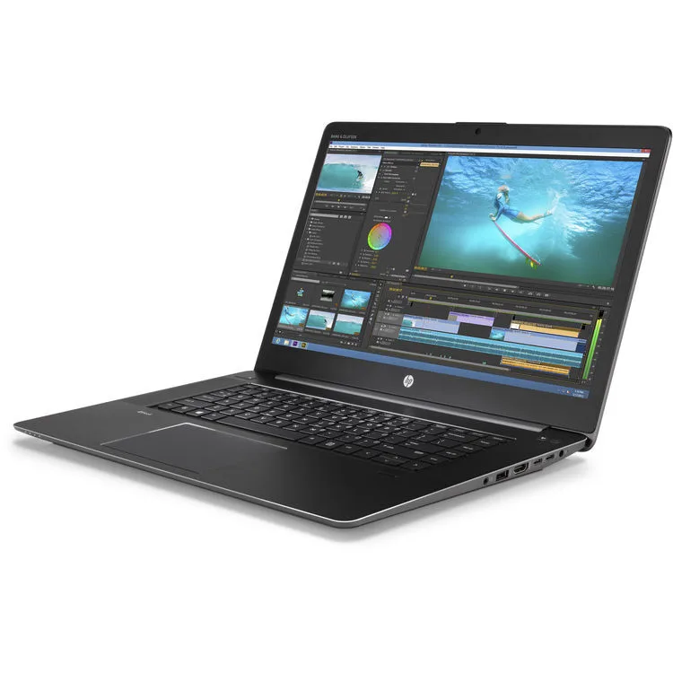 HP Zbook15 G4 Ci7 7th Gen Ram 16GB SSD 256GB 15.6" FHD LED  Nvidea 4GB Dedicated Graphics Card
