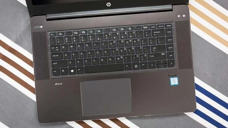 HP Zbook Studio 15 G3 Xeon E3-1505M Ram 16GB SSD 256GB 4k LED  Nvidea 4GB Dedicated Graphics Card - Image 2