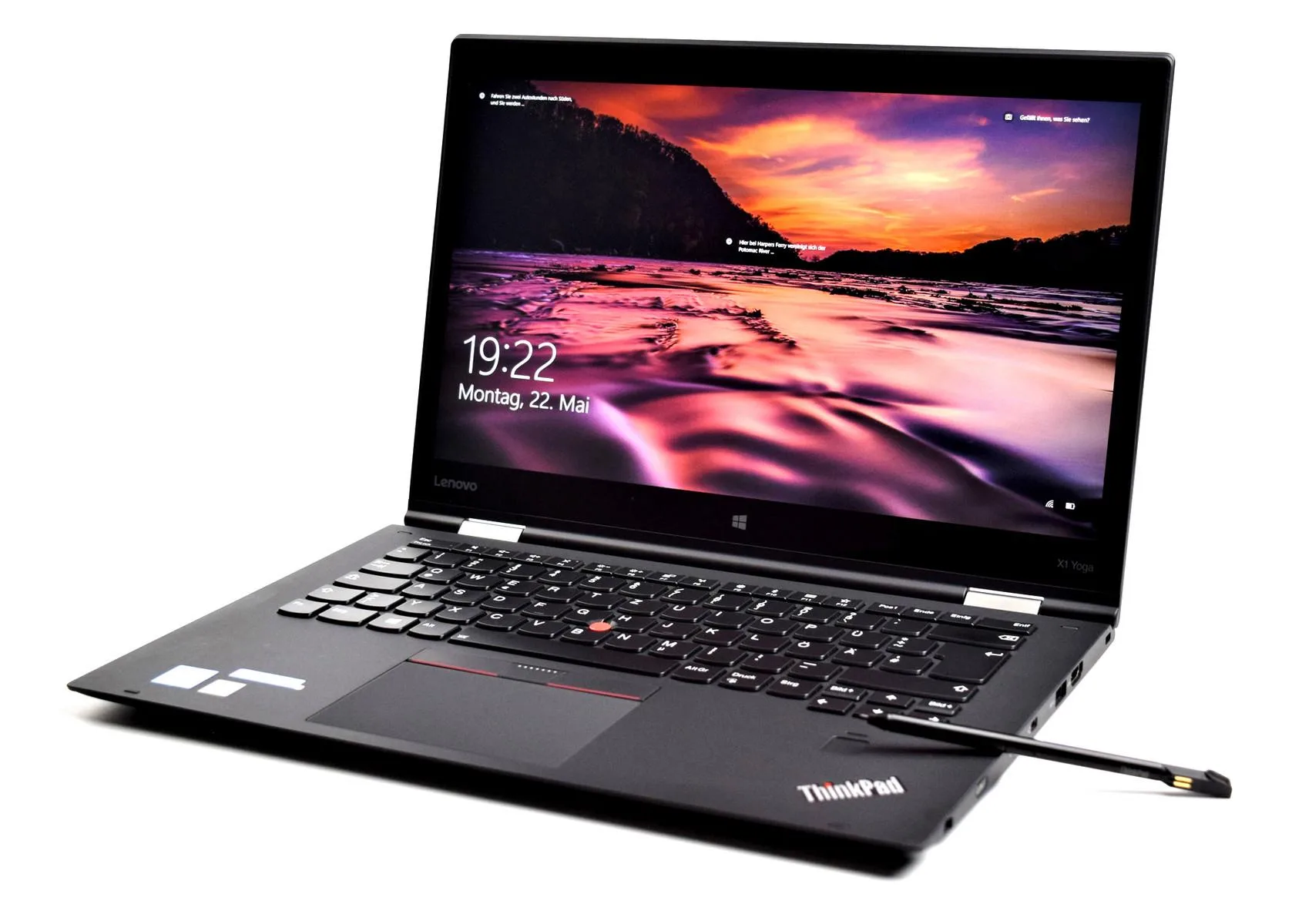 Lenovo X1 Yoga Ci7 7th Gen 16GB SSD 512GB 14" FHD X360 TouchScreen LED - Image 2