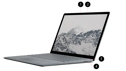 Microsoft Surface Laptop 2 Ci5 8th Gen Ram 8GB SSD 256GB 13.5" Touch LED (Copy) - Image 2