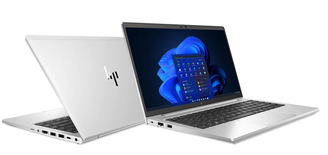 HP Elitebook 640 G9 Ci512th Gen Ram 16GB SSD 256GB Nvme 14" FHD Touch LED Win11 Pro