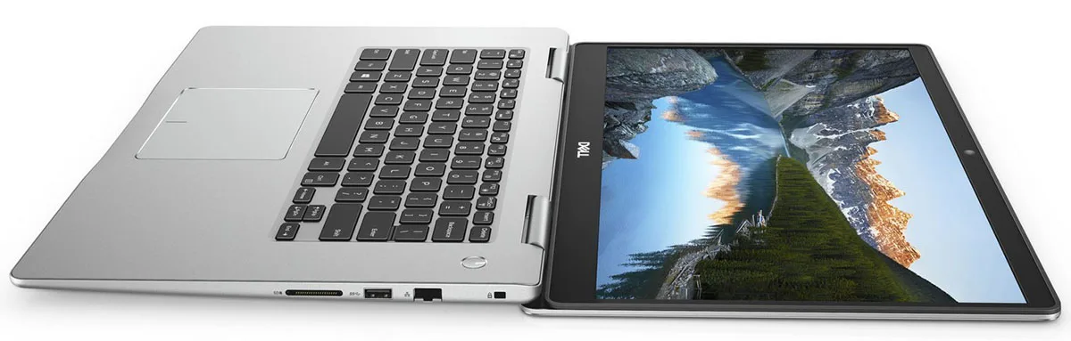 Dell Inspiron 7570 Core i7 8th Gen Ram 16GB SSD 256GB 4GB NVIDEA 940M Graphics card15.6" FHD Touch LED Win10 Pro - Image 2