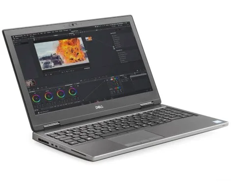 Dell Precision 7540 Mobile Workstation , Core i5 9400H, 16GB RAM, 512GB SSD,4GB NVidia Quadro T1000 Graphics Card - Image 2