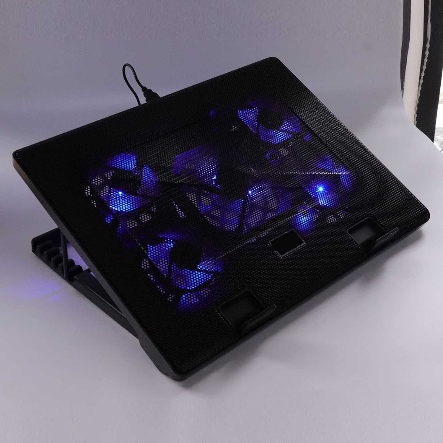 Silent Laptop Cooling Stand 5 fans