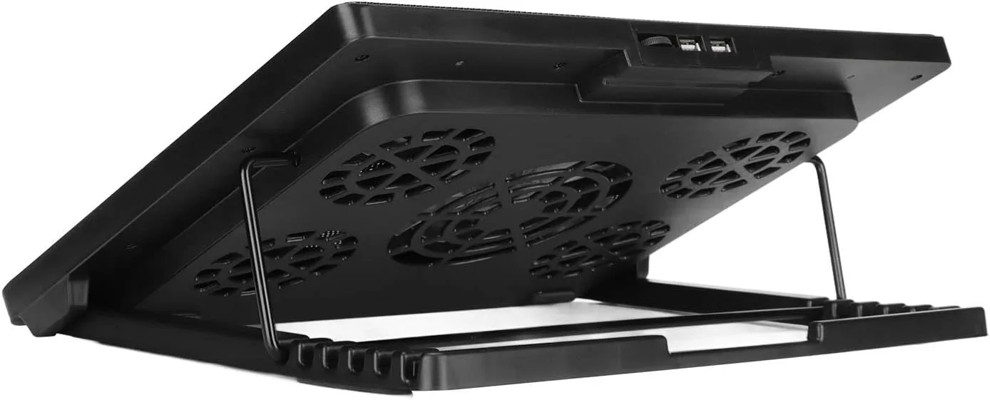 Silent Laptop Cooling Stand 5 fans - Image 2