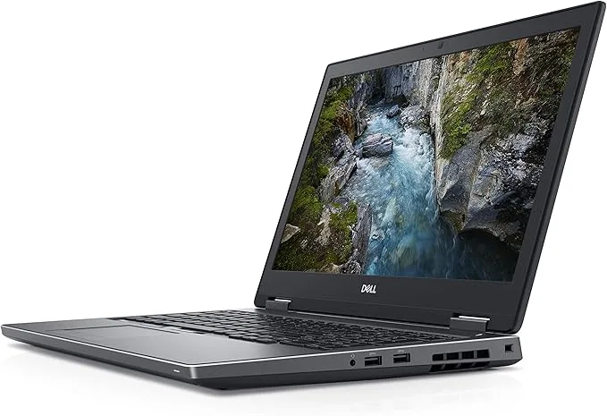 Dell Precision7530 Ci7 8th Gen Ram 16GB SSD 512GB Nvme 4GB Nvidea Quadro P2000 15.6" FHD Touch LED Win10 Pro