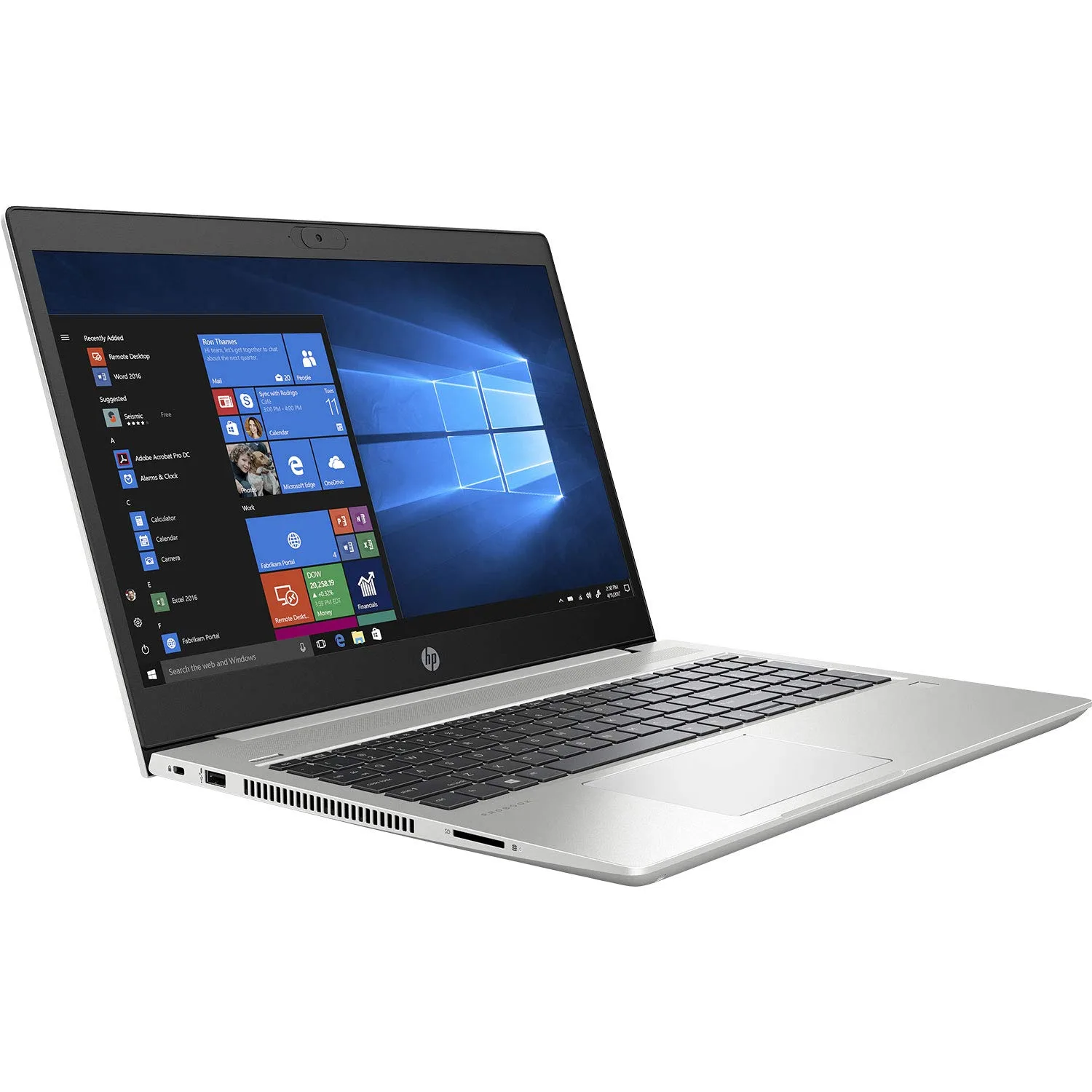 HP PROBOOK 450 G7 CI5 10TH GEN RAM 16GB SSD 256GB NVME 15.6" LED WIN 10 Pro - Image 2