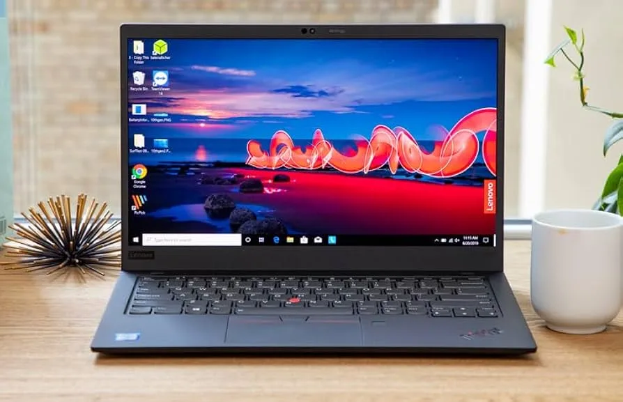 Lenovo Thinkpad X1 Carbon Ci7 7th Gen Ram 16GB SSD 256GB Nvme 14" FHD LED lahore - Image 2