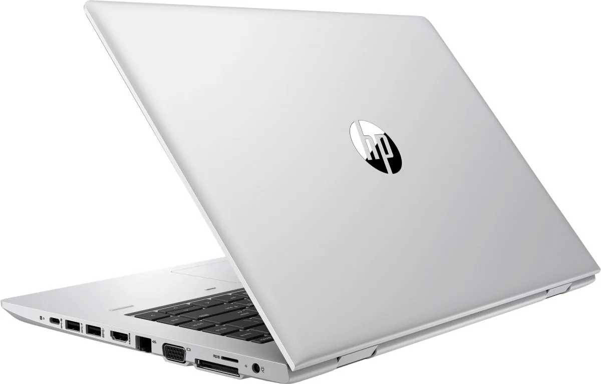 HP Probook 645 G4  Ryzen 3 8th Gen Ram 8GB SSD 256B 14" HD LED