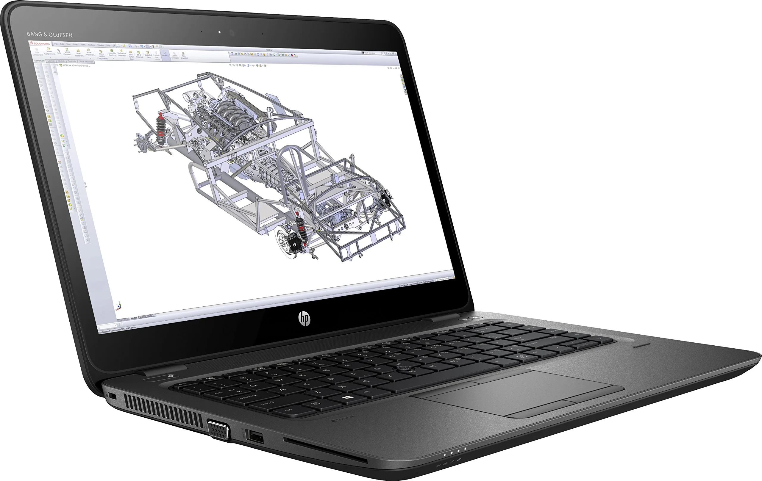 HP ZBook 14u G4 Workstation Core i7 7th Gen Ram 16GB SSD 256GB 2GB Graphics card14" FHD LED - Image 2