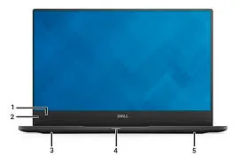 Dell Latitude 7370 Core m7-6Y75 Ram 16GB SSD 256GB 13.3" FHD LED - Image 2