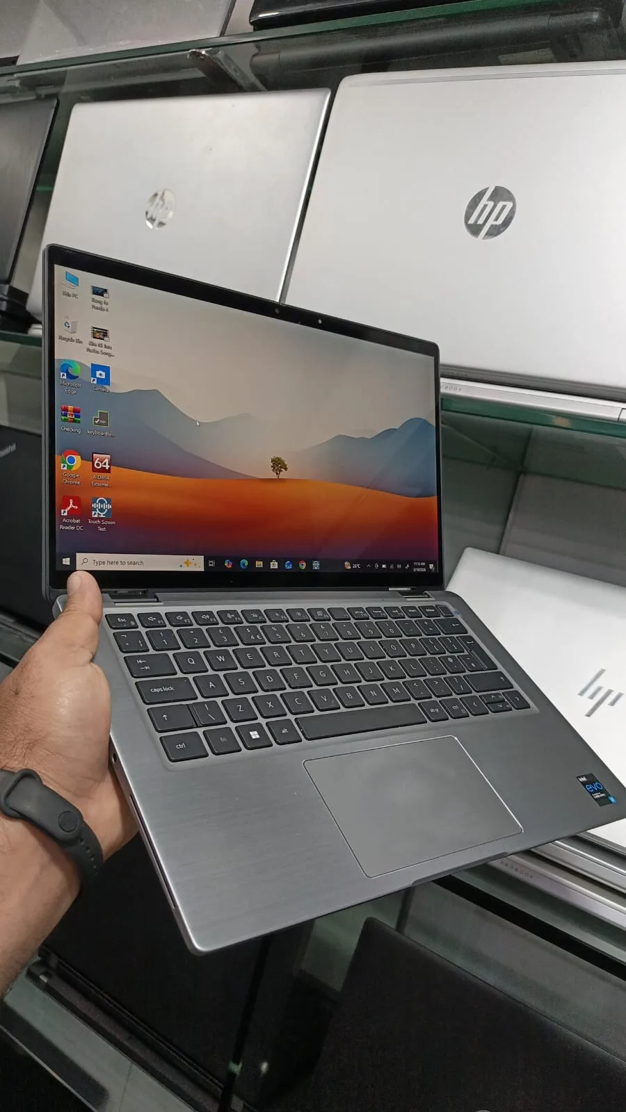 Dell Latitude 7420 2 in 1 Ci7 11th Gen Ram 16GB SSD 256GB 14" FHD X360 Touch LED - Image 4
