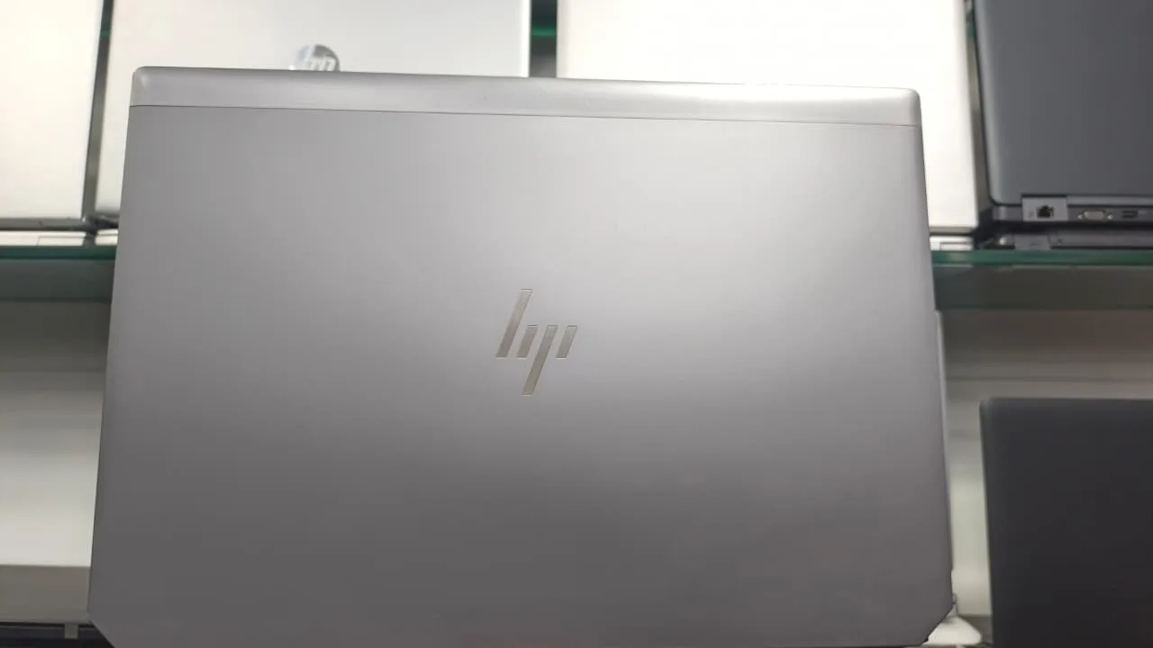 HP ZBook 15 G6 Mobile Workstation Core i7 9th Gen 16GB RAM, 512GB SSD, NVidia 4GB, 15.6″ FHD IPS LED - Image 2