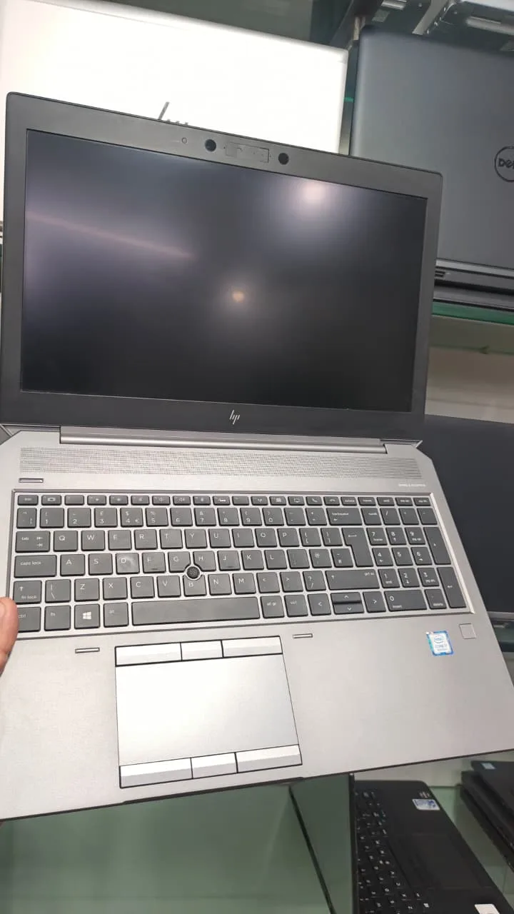 HP ZBook 15 G6 Mobile Workstation Core i7 9th Gen 16GB RAM, 512GB SSD, NVidia 4GB, 15.6″ FHD IPS LED - Image 4