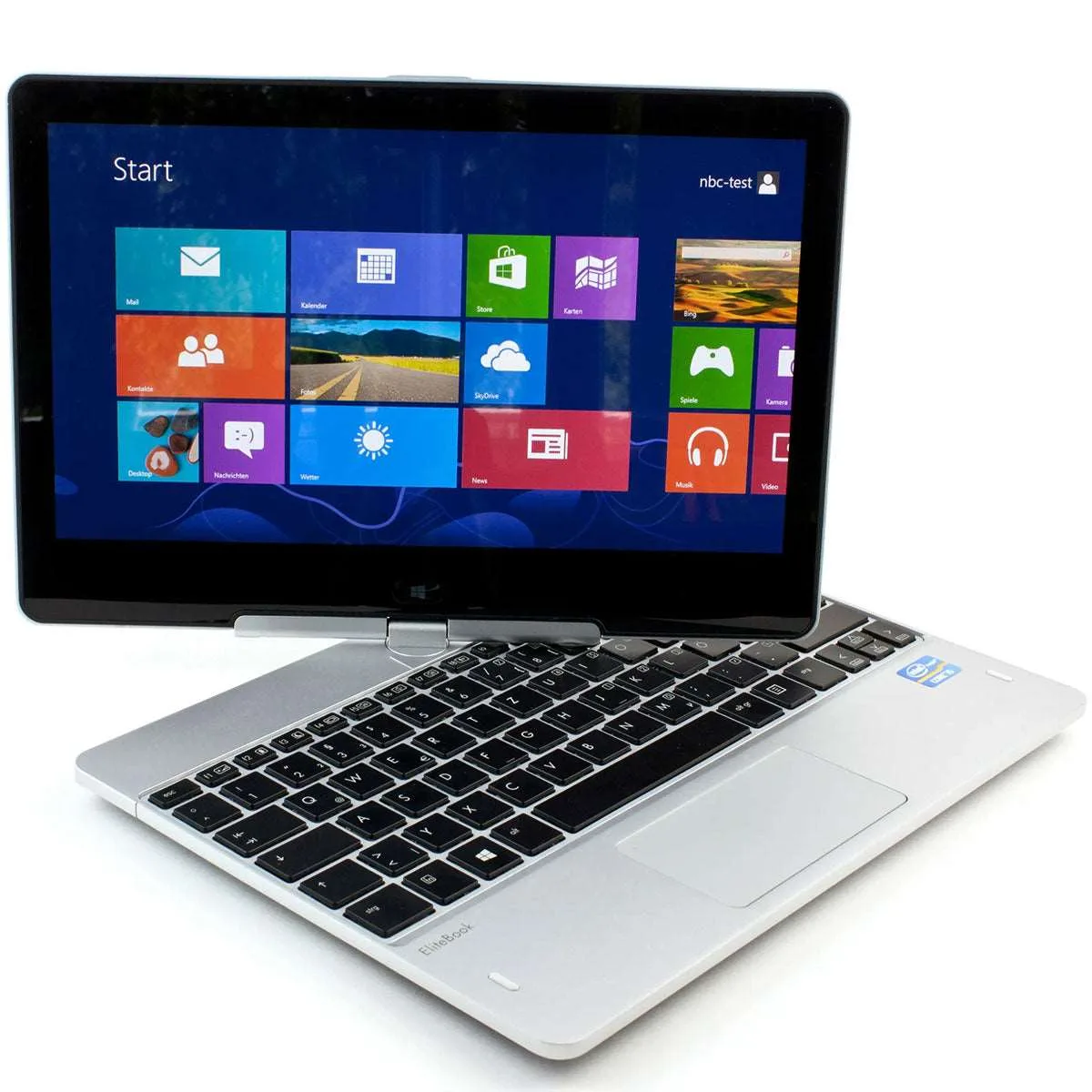 HP Elitebook Revolve 810 G3 Ci5 5th Gen Ram 8GB SSD 128GB 11.6" Touch LED