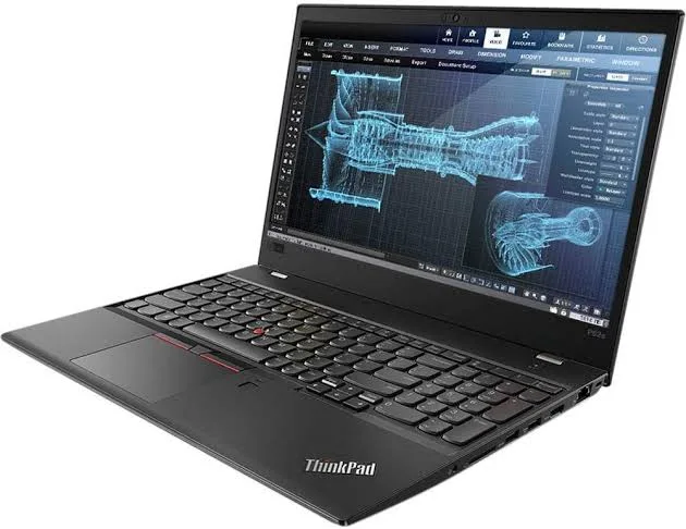 Lenovo P52s Ci7 8th Gen Mobile Workstation Ram 16GB SSD 256GB 15.6' FHD LED 2GB Nvidea Quardo P500 Graphics Card